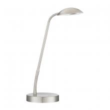 Kendal PTL4095-SN - IONN 22 in. Satin Nickel LED Desk Lamp