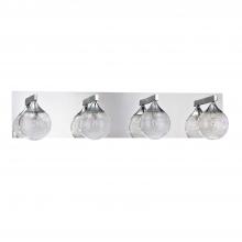 Kendal VF4100-4L-CH - FYBRA 4-Light Chrome Vanity Light