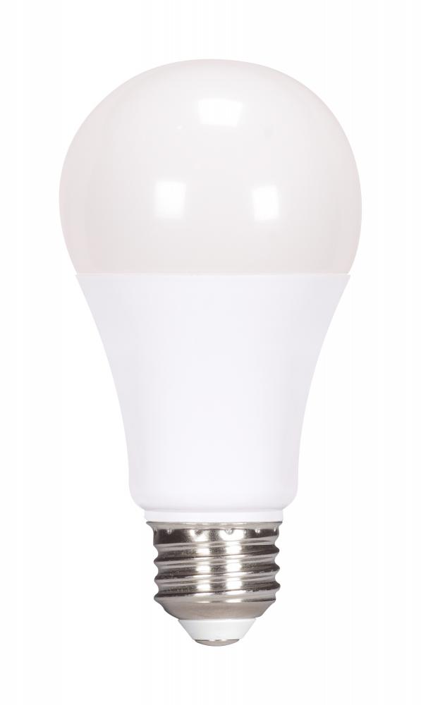 13 Watt; A19 LED; 2700K; Medium base; 220 deg. Beam Angle; 120 Volt; 2-pack