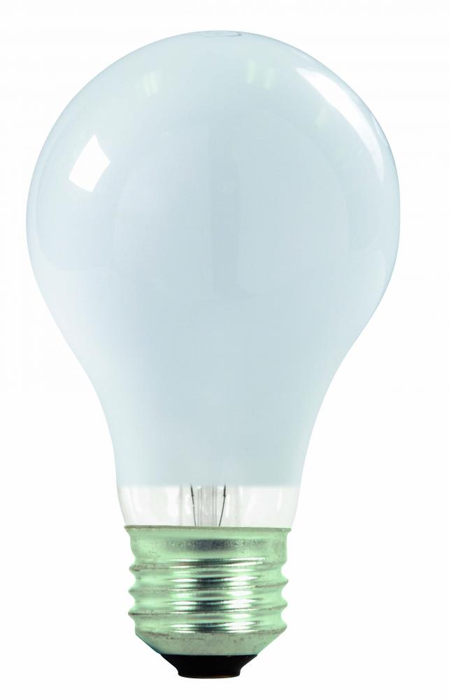29 Watt; Halogen; A19; 1000 Average rated hours; 430 Lumens; Medium base; 120 Volt; 2-Pack