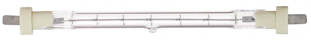 300 Watt; Halogen; T3; Clear; 1500 Average rated hours; 5300 Lumens; Blade base; 120 Volt