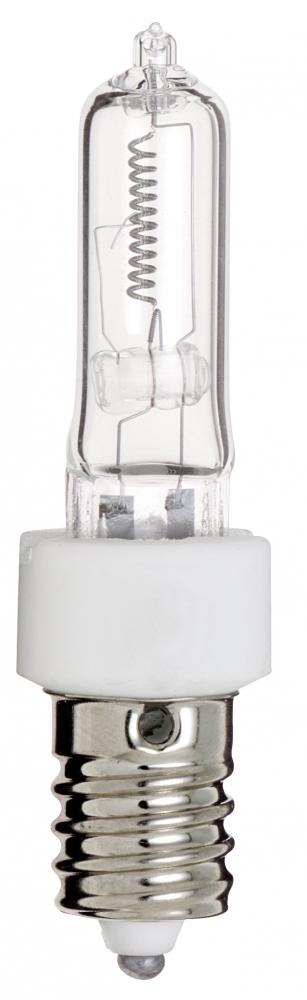 150 Watt; Halogen; T4 1/2; Clear; 2000 Average rated hours; 2700 Lumens; European base; 120 Volt;