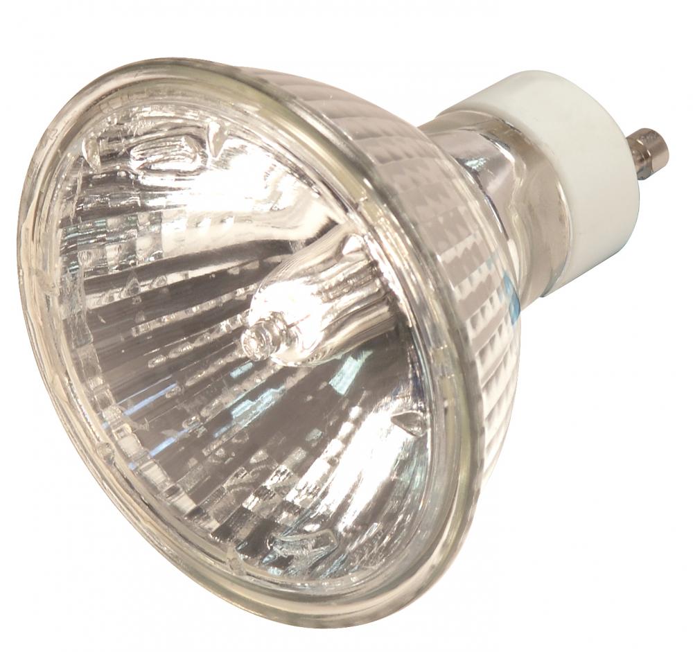 75 Watt; Halogen; MR20; 2000 Average rated hours; 800 Lumens; GU10 base; 120 Volt