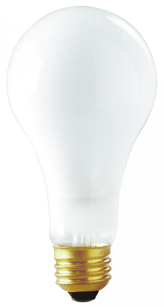 100 Watt A23 Incandescent; Frost; 5000 Average rated hours; 1030 Lumens; Medium base; 130 Volt