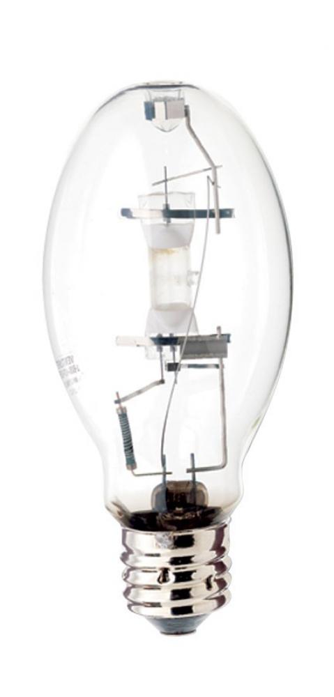 100 Watt; Metal Halide HID; Mogul extended base; ED28; Clear; 65 CRI; 4000K