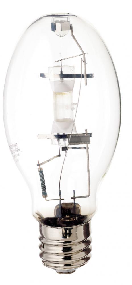 175 Watt; Metal Halide HID; Mogul extended base; ED28; Clear; 65 CRI; 4000K