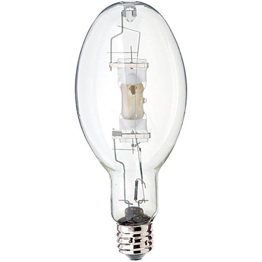 400 Watt; Metal Halide HID; Mogul extended base; ED37; Clear; 65 CRI; 4000K