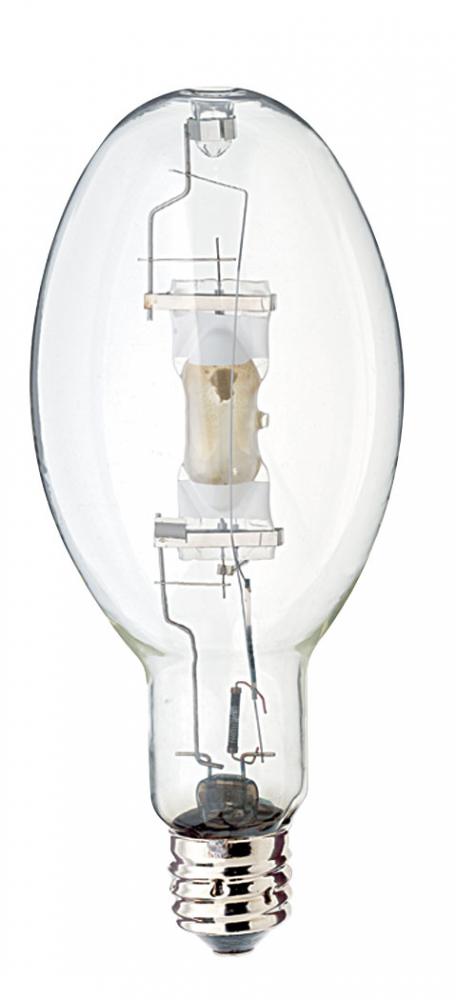 400 Watt; Metal Halide HID; Mogul extended base; ED37; Clear; 65 CRI; 4000K