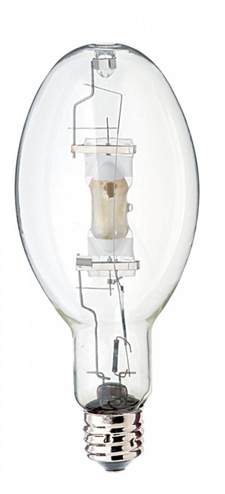 400 Watt; Metal Halide HID; Mogul base; ED37; Clear; 65 CRI; 4000K