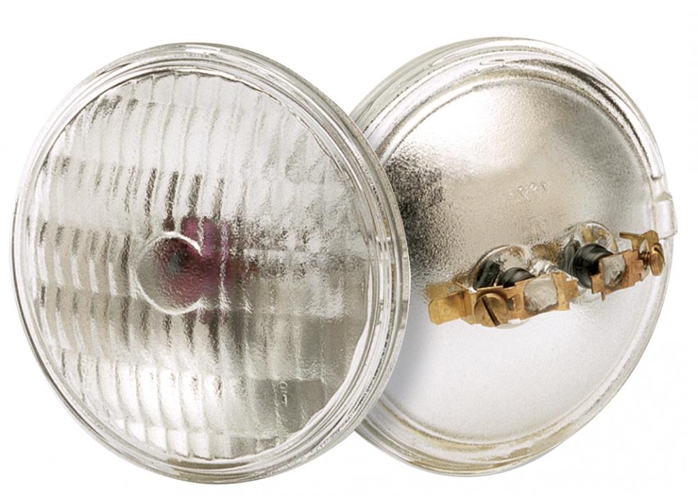 50 Watt sealed beam; PAR36; 2000 Average rated hours; 330 Lumens; Screw Terminal base; 12 Volt