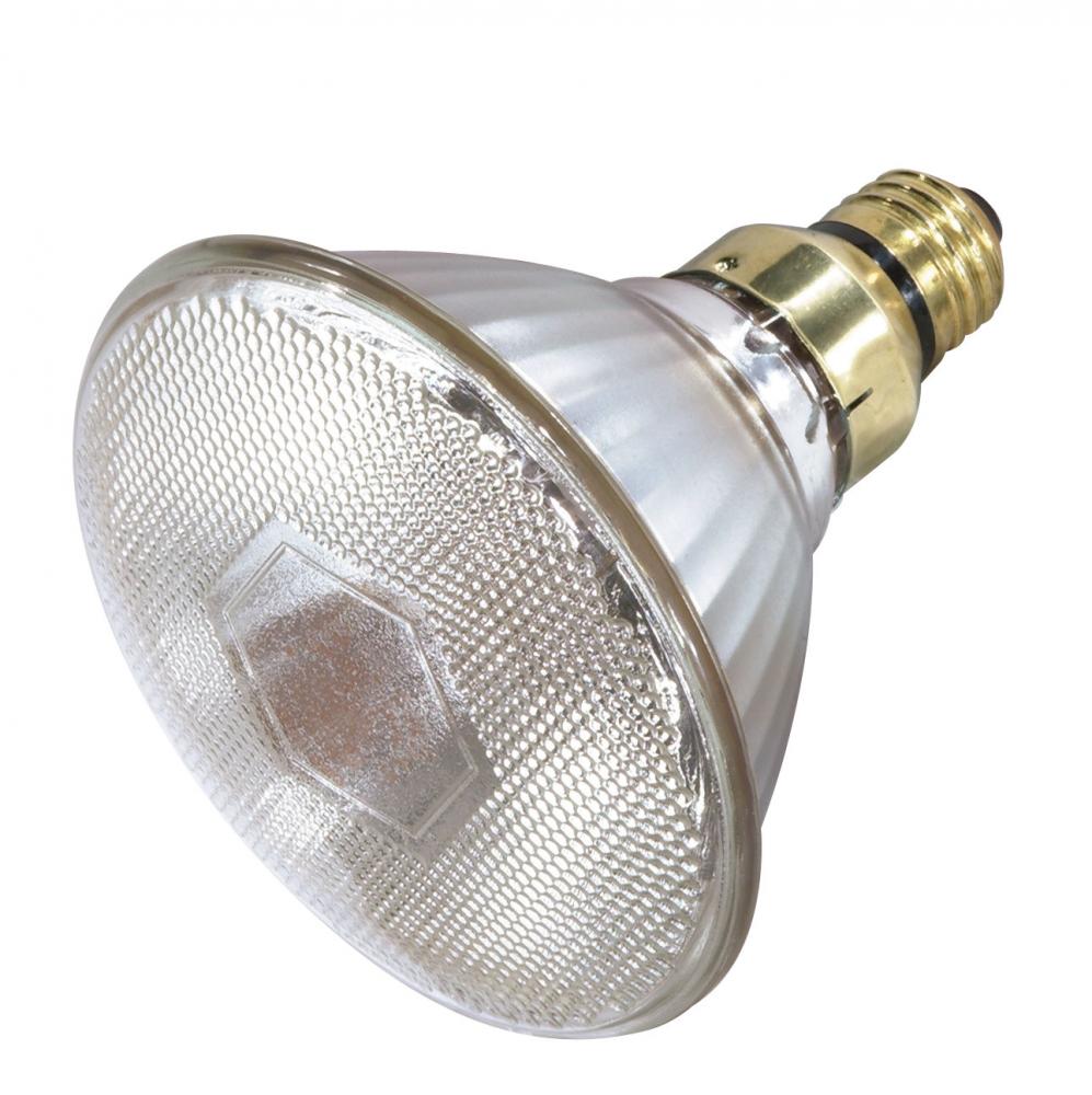 70 Watt; Metal Halide HID; Medium base; PAR38; Clear; 92 CRI; 4000K