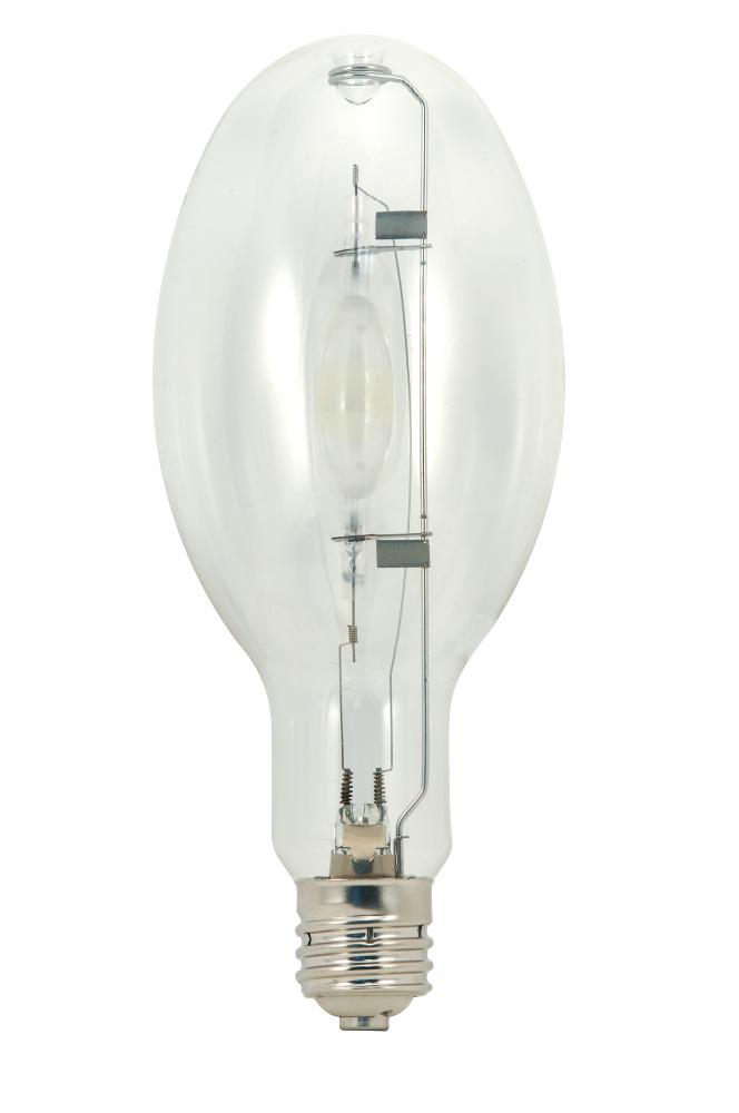 200 Watt; Metal Halide HID; Mogul base; ED28; Clear; 65 CRI; 4200K