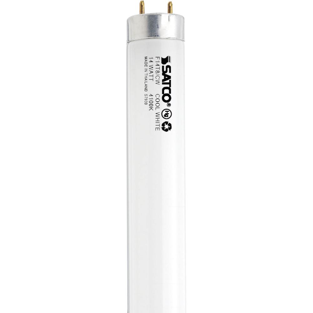 14 Watt; 15 Inch Fluorescent T8; 4100K