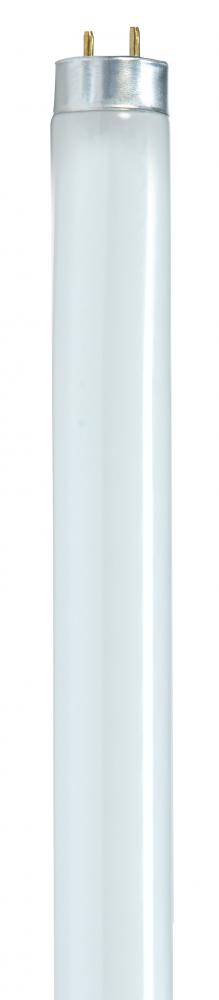 32 Watt; T8; Fluorescent; 6500K Daylight; 82 CRI; Medium Bi Pin base