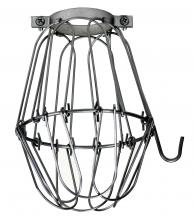 Satco Products Inc. 90/1918 - Light Bulb Cage; Unfinished; 5-3/4" Height