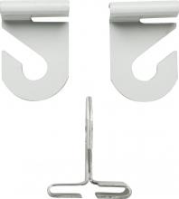 Satco Products Inc. 90/846 - TWO CEILING RACK HOOK SETS