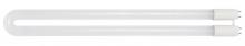 Satco Products Inc. S18453 - 13 Watt T8 U-Bend LED; 50000 Hours; Medium bi-pin base; 2000 Lumens; 5000K; Type A/B; Ballast