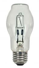 Satco Products Inc. S2452 - 43 Watt; Halogen; BT15; Clear; 1000 Average rated hours; 750 Lumens; Medium base; 120 Volt; Carded
