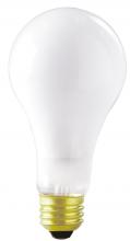 Satco Products Inc. S5022 - 75 Watt A21 Incandescent; Frost; 1500 Average rated hours; 720 Lumens; Medium base; 34 Volt