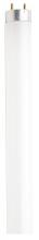 Satco Products Inc. S6527/TF - 25 Watt; T8; Fluorescent; 3500K Neutral White; 75 CRI; Medium Bi Pin base; Shatter Proof
