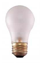 Satco Products Inc. S6820 - 60 Watt; A15 Incandescent; Frosted; Teflon Coated; High Temperature