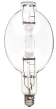 Satco Products Inc. S7882 - 1000 Watt; Metal Halide HID; Mogul extended base; BT56; Clear; 68 CRI; 4200K