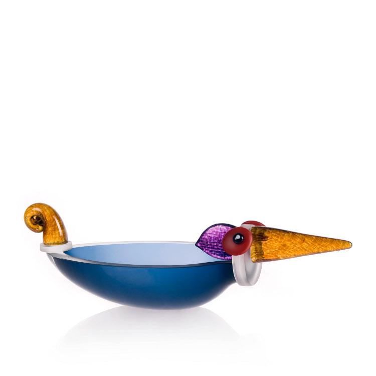 ST/ ENTE, duck, small, blue