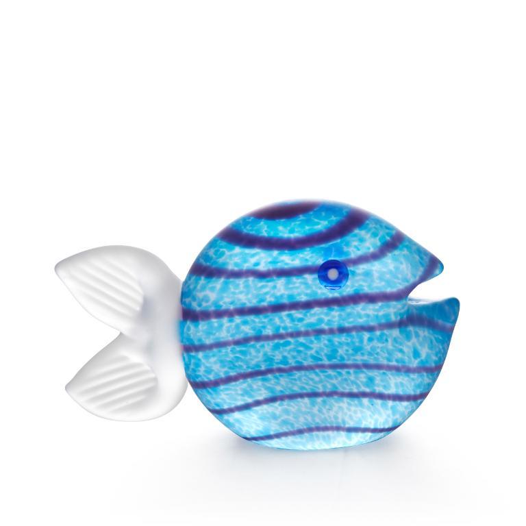 ST/ SNIPPY, fish, ppwt, light blue