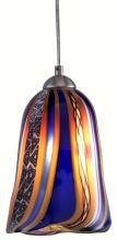 Oggetti Luce 18-156D - FIORE, COBALT, DB, DOME