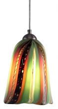 Oggetti Luce 18-L0157S - FIORE, 12V, GREEN, DB, FLAT, TRANS/NO JACK