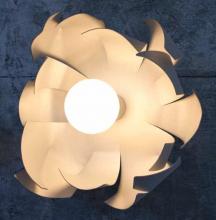 Oggetti Luce 33-302/GL - NINFEA WALL/CLG, 20, GOLD LEAF