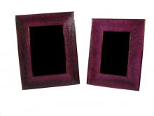 Oggetti Luce 56-SNK06/MAG - FRAME, 4X6, SNAKESKIN, MAGENTA