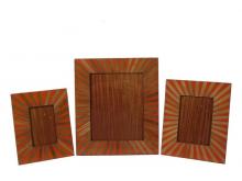 Oggetti Luce 93-BB06/ORG - FRAME, 4X6, BAMBOO, ORG