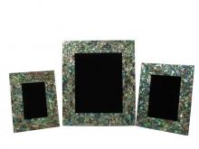 Oggetti Luce 93-PA01/ABL - FRAME, 5X7, PAUA, ABALONE
