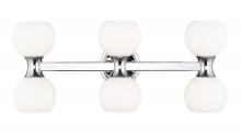Z-Lite 494-6V-CH - 6 Light Vanity
