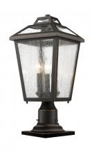 Z-Lite 539PHMR-533PM-ORB - 3 Light Outdoor Pier Mount Light