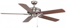 Wind River WR1468N - Chapman Nickel 52 Inch Ceiling Fan