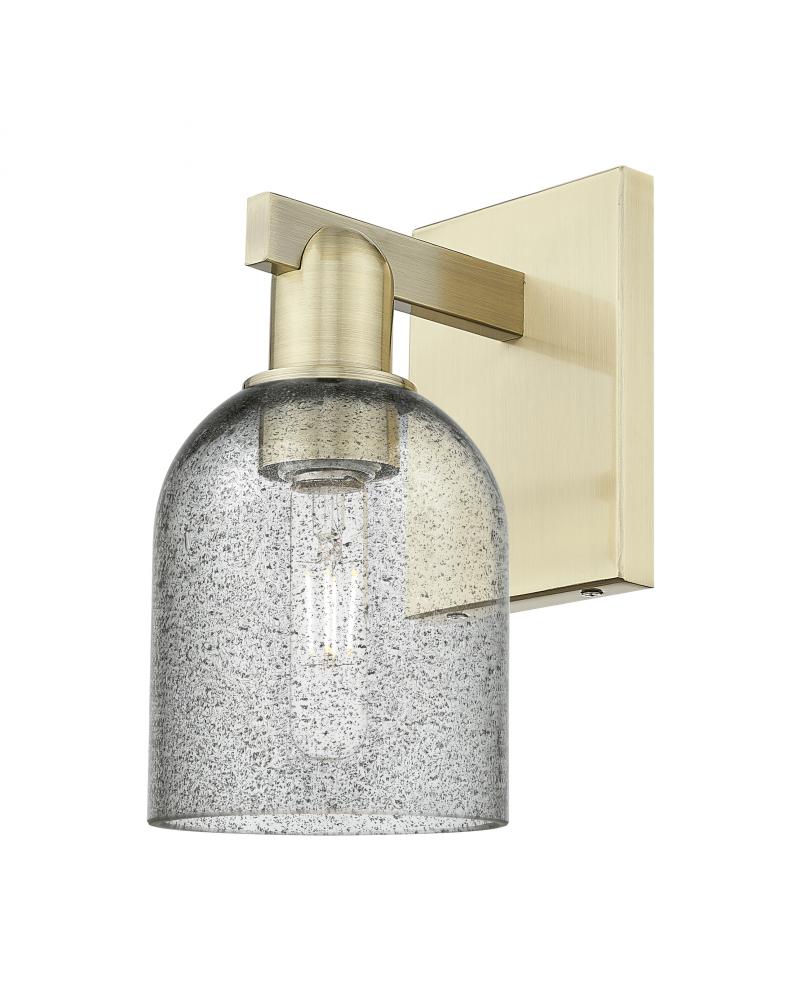 Caledonia - 1 Light - 5 inch - Brushed Brass - Sconce