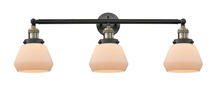 Innovations Lighting 205-BAB-G171 - Fulton - 3 Light - 30 inch - Black Antique Brass - Bath Vanity Light