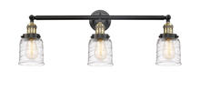 Innovations Lighting 205-BAB-G513 - Bell - 3 Light - 30 inch - Black Antique Brass - Bath Vanity Light