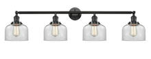 Innovations Lighting 215-OB-G72 - Bell - 4 Light - 44 inch - Oil Rubbed Bronze - Bath Vanity Light