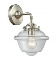 Innovations Lighting 284-1W-SN-G532 - Oxford - 1 Light - 8 inch - Brushed Satin Nickel - Sconce