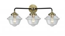 Innovations Lighting 284-3W-BAB-G532 - Oxford - 3 Light - 26 inch - Black Antique Brass - Bath Vanity Light