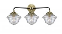 Innovations Lighting 284-3W-BAB-G534 - Oxford - 3 Light - 26 inch - Black Antique Brass - Bath Vanity Light