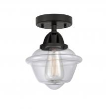 Innovations Lighting 288-1C-BK-G532 - Oxford - 1 Light - 8 inch - Matte Black - Semi-Flush Mount