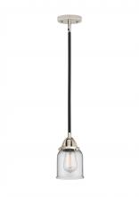 Innovations Lighting 288-1S-BPN-G52 - Bell - 1 Light - 5 inch - Black Polished Nickel - Cord hung - Mini Pendant