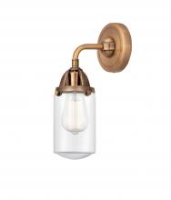 Innovations Lighting 288-1W-AC-G312 - Dover - 1 Light - 5 inch - Antique Copper - Sconce