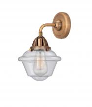 Innovations Lighting 288-1W-AC-G534 - Oxford - 1 Light - 8 inch - Antique Copper - Sconce