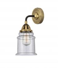 Innovations Lighting 288-1W-BAB-G184 - Canton - 1 Light - 6 inch - Black Antique Brass - Sconce