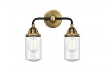 Innovations Lighting 288-2W-BAB-G314 - Dover - 2 Light - 13 inch - Black Antique Brass - Bath Vanity Light